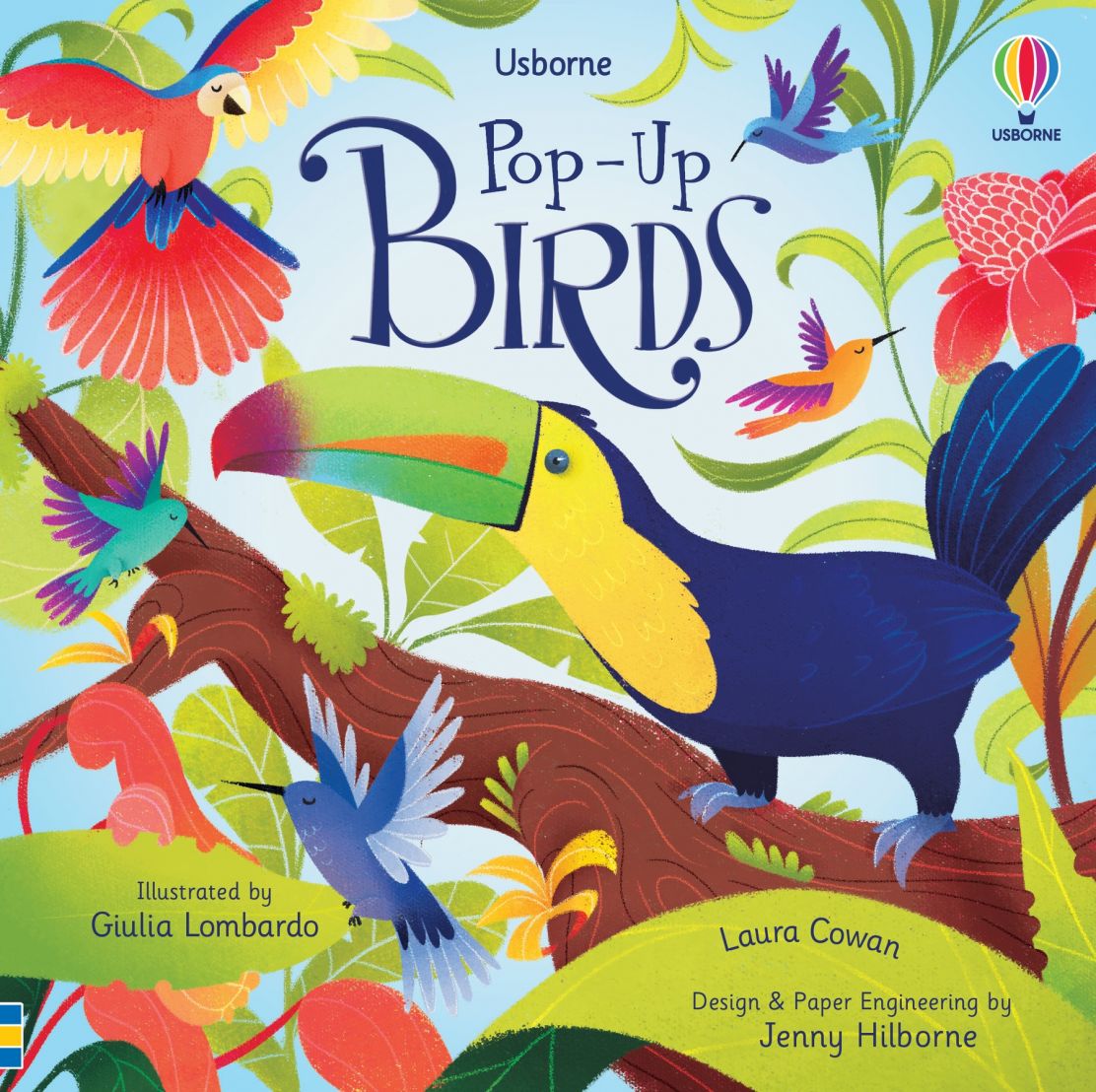 Usborne Pop up: Birds