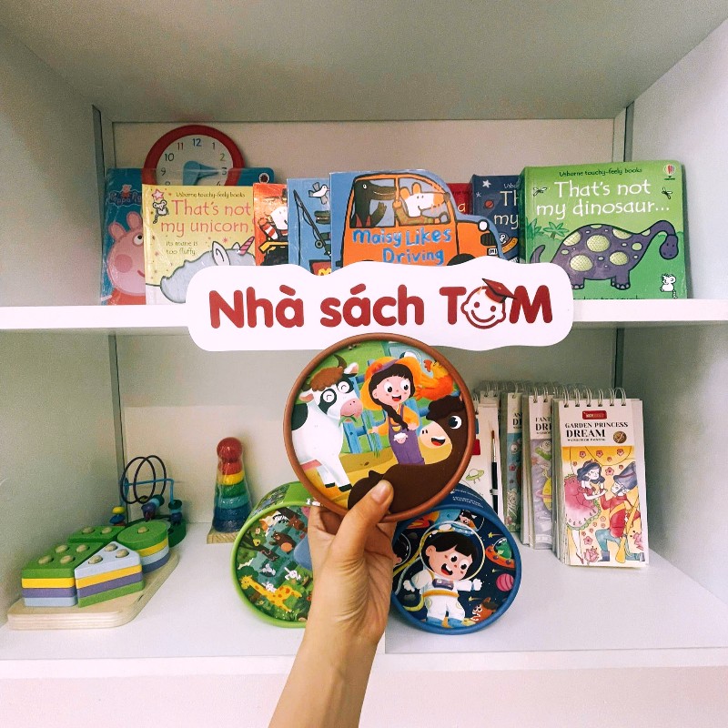 Bộ Đồ Chơi Tranh Ghép Hình Montessori 100 miếng, Buludy, đồ chơi giáo dục cho bé từ 3 tuổi