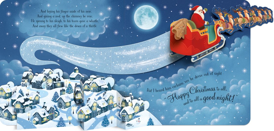 Usborne Pop up Christmas