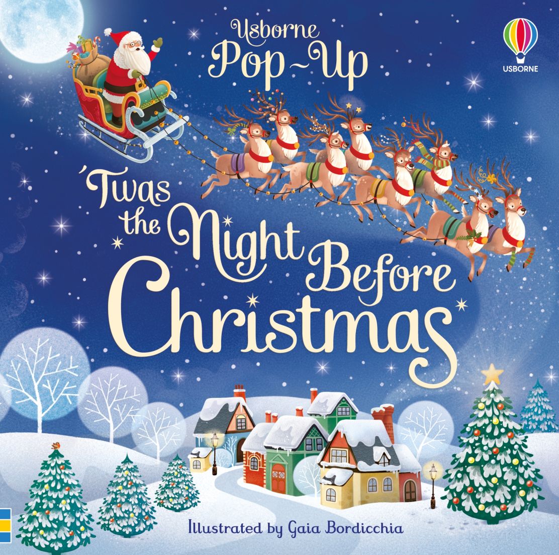 Usborne Pop up Christmas