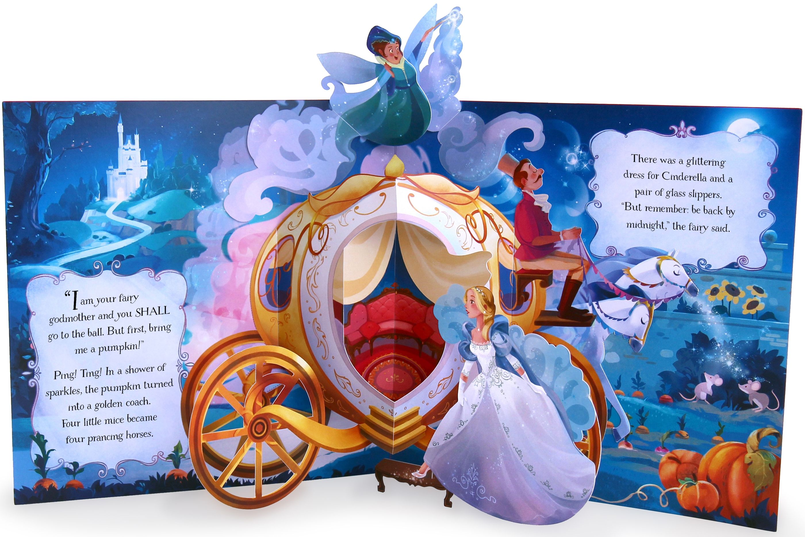 Usborne Pop up: Cinderella