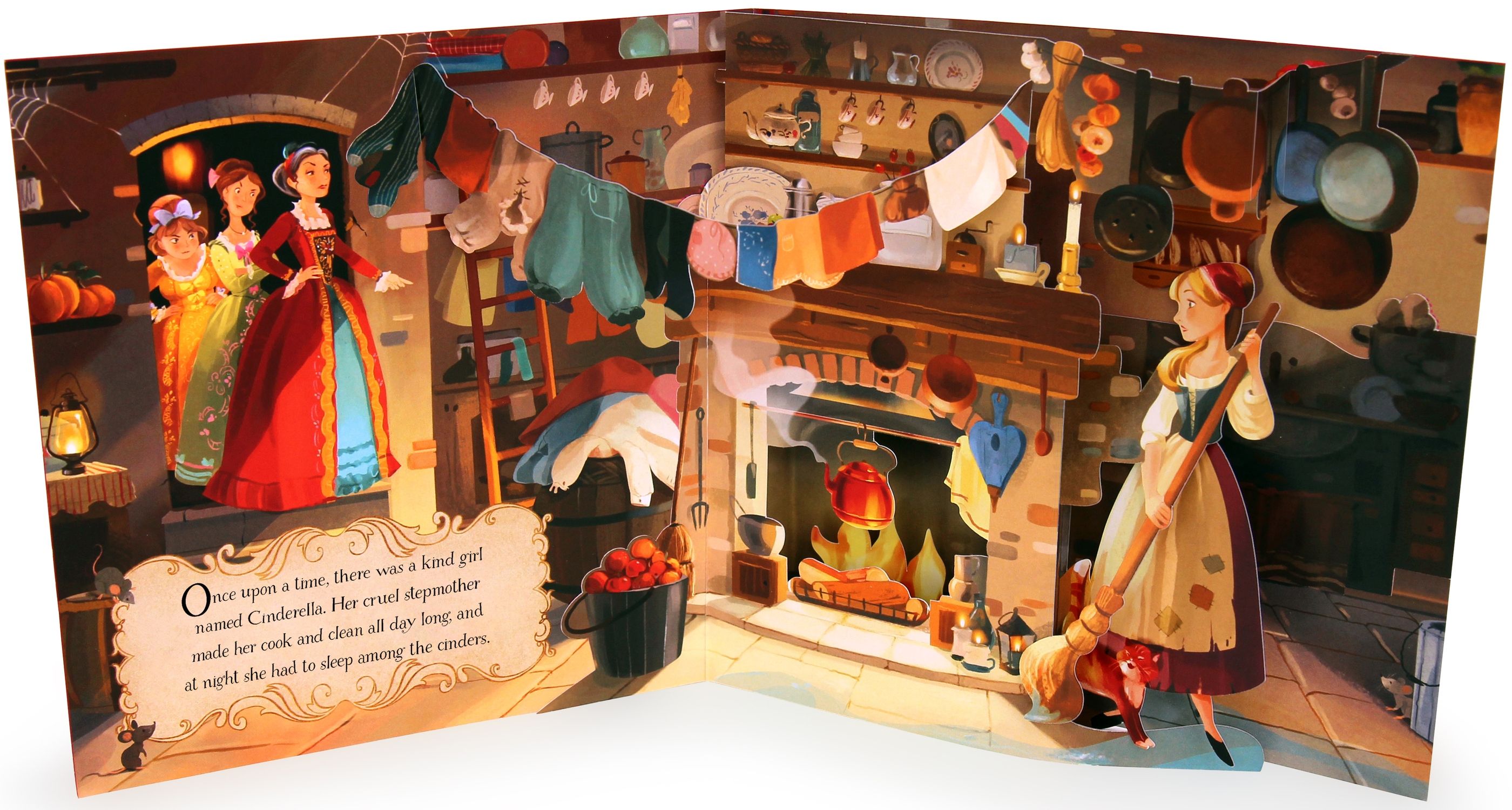 Usborne Pop up: Cinderella