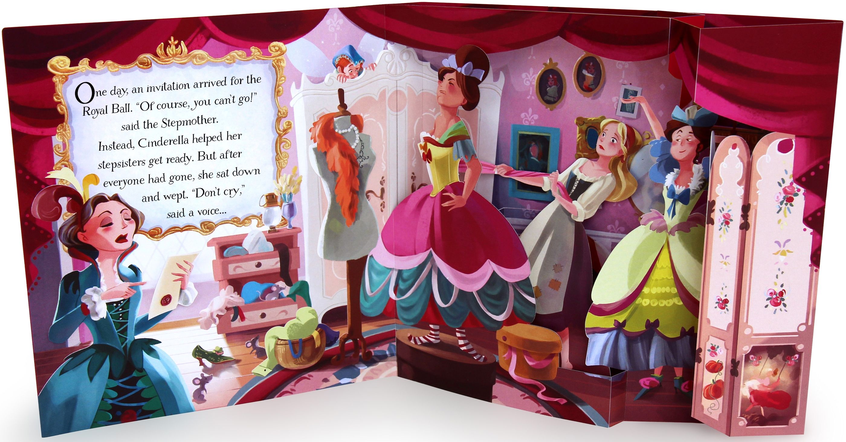 Usborne Pop up: Cinderella