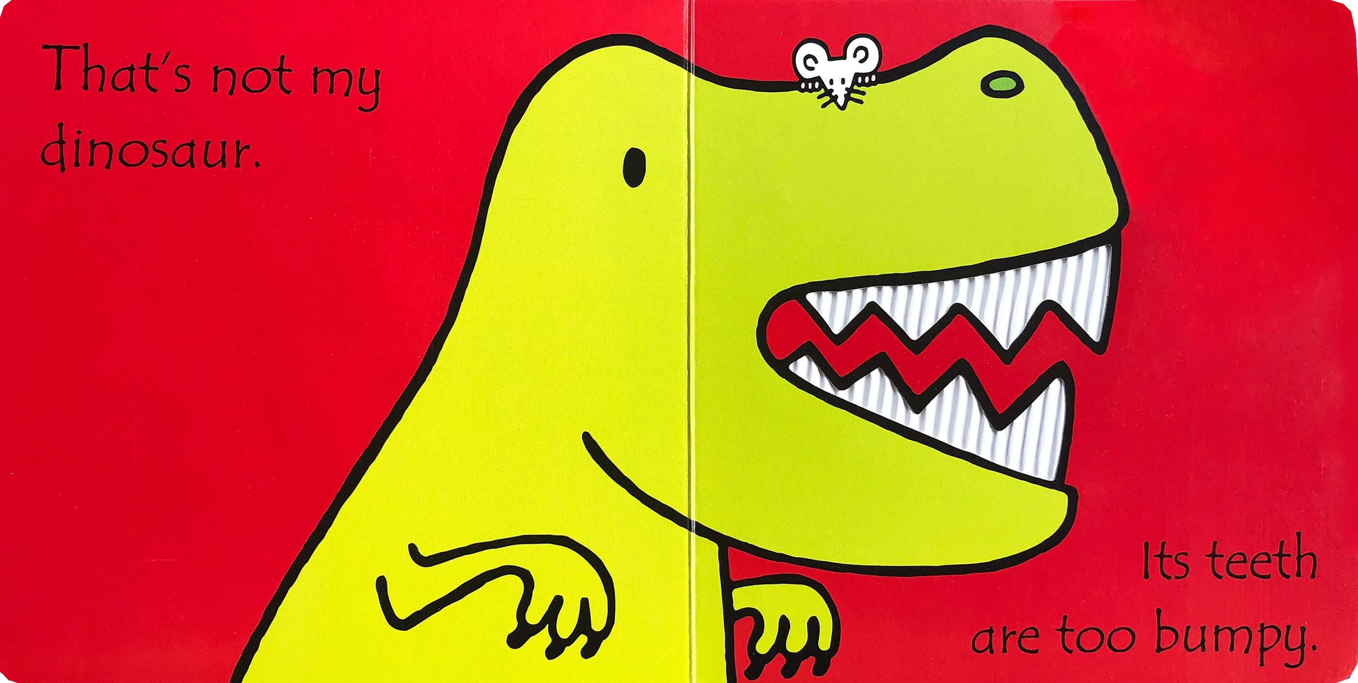 Usborne - That's not my Dinasour
