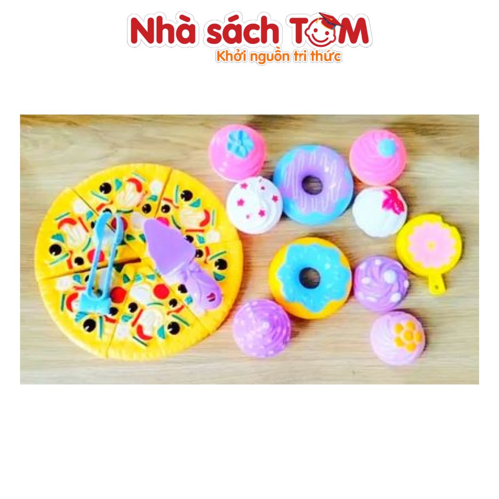 Bộ đồ chơi nấu ăn cho bé, Latoys, đồ chơi nhà bếp an toàn cho bé từ 3 tuổi bằng nhựa nguyên sinh