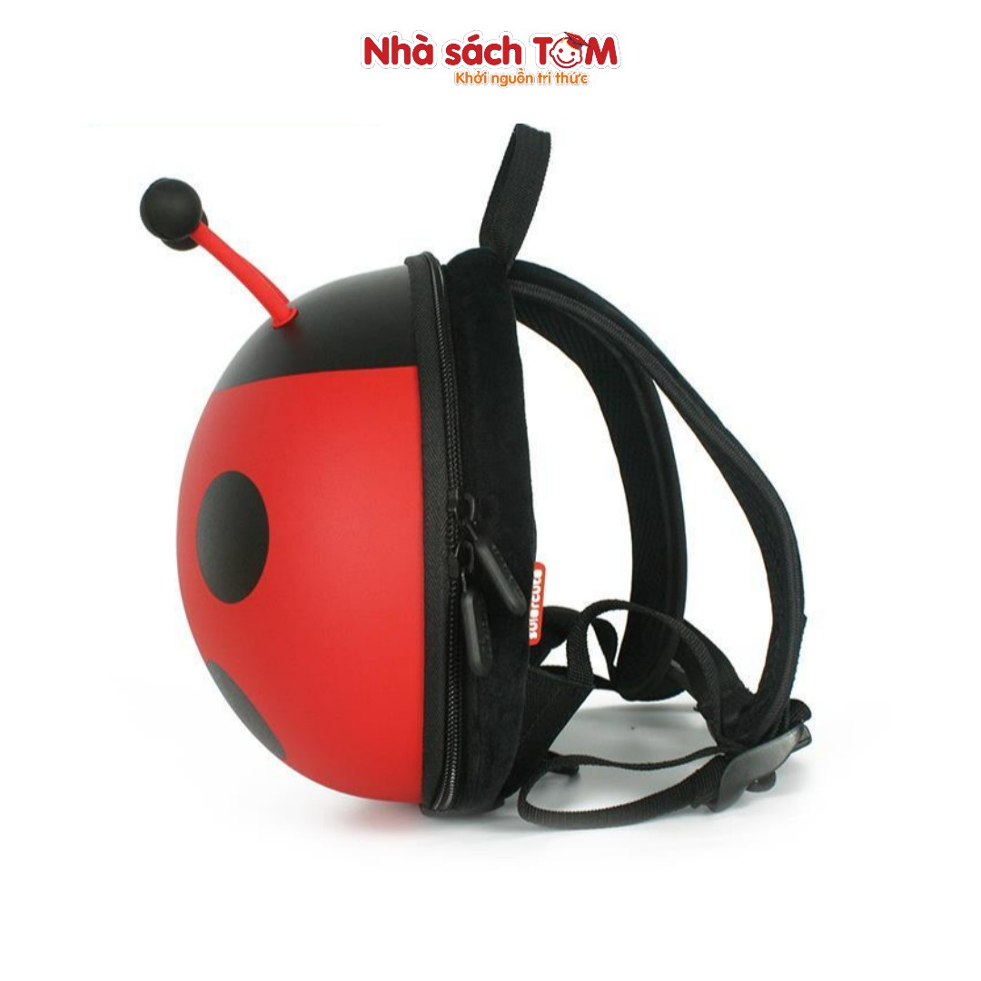 Balo chống lạc hình bọ 3D Supercute cho bé 1–5 tuổi, balo trẻ em dễ thương, nhẹ, phù hợp bé mẫu giáo