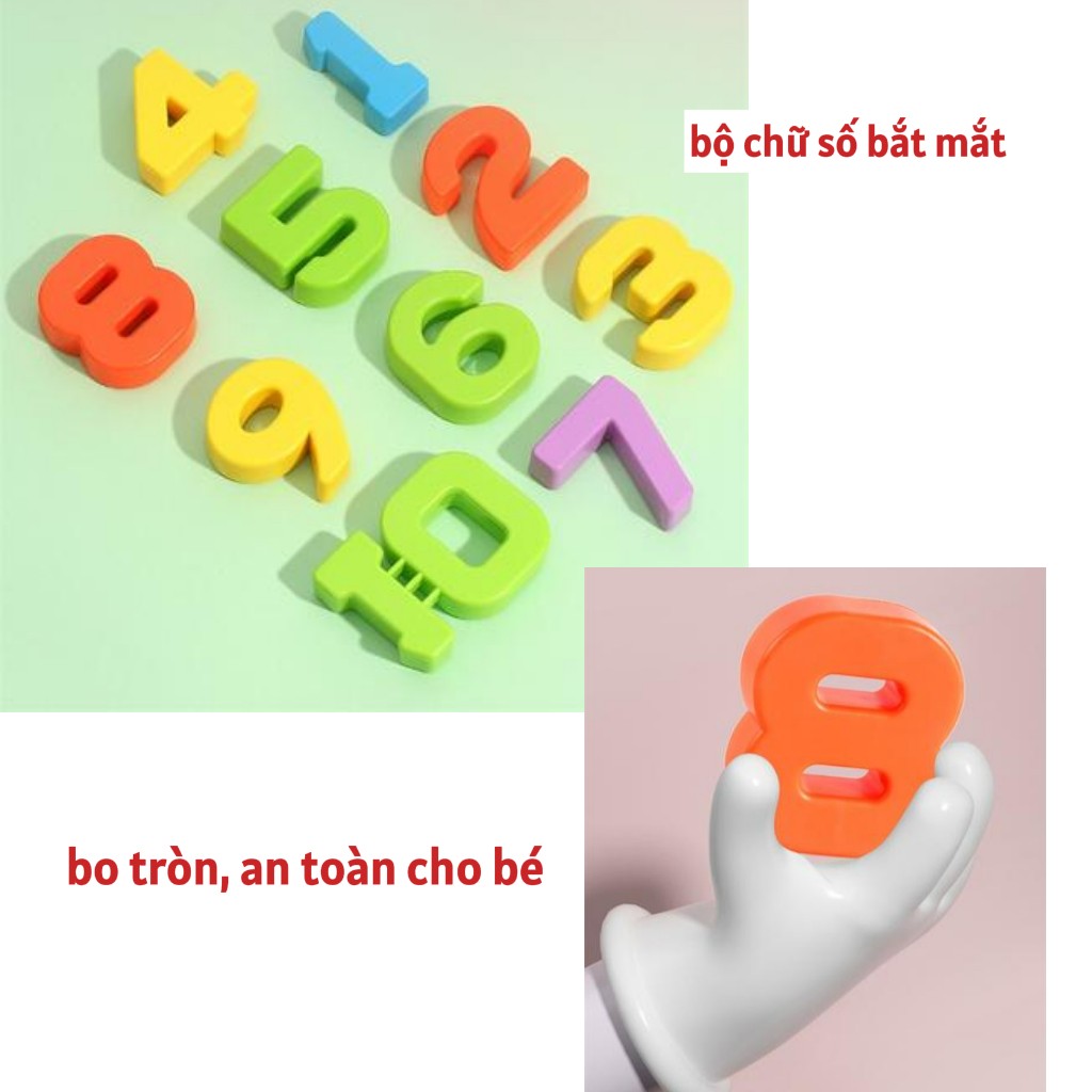 Đồ chơi ếch cân bằng học toán thông minh Montessori – Đồ chơi giáo dục cho bé 6 tuổi