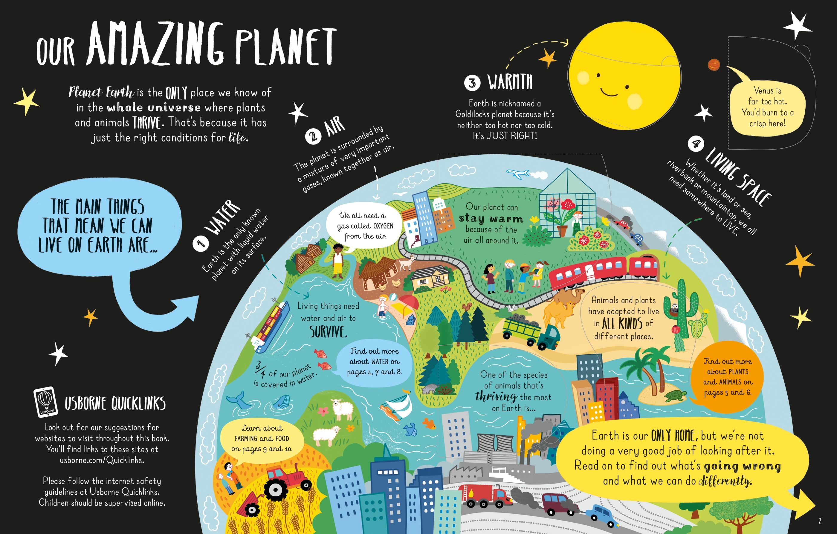 Usborne - Lift-the-Flap Looking After Our Planet (Bảo vệ hành tinh của chúng ta)
