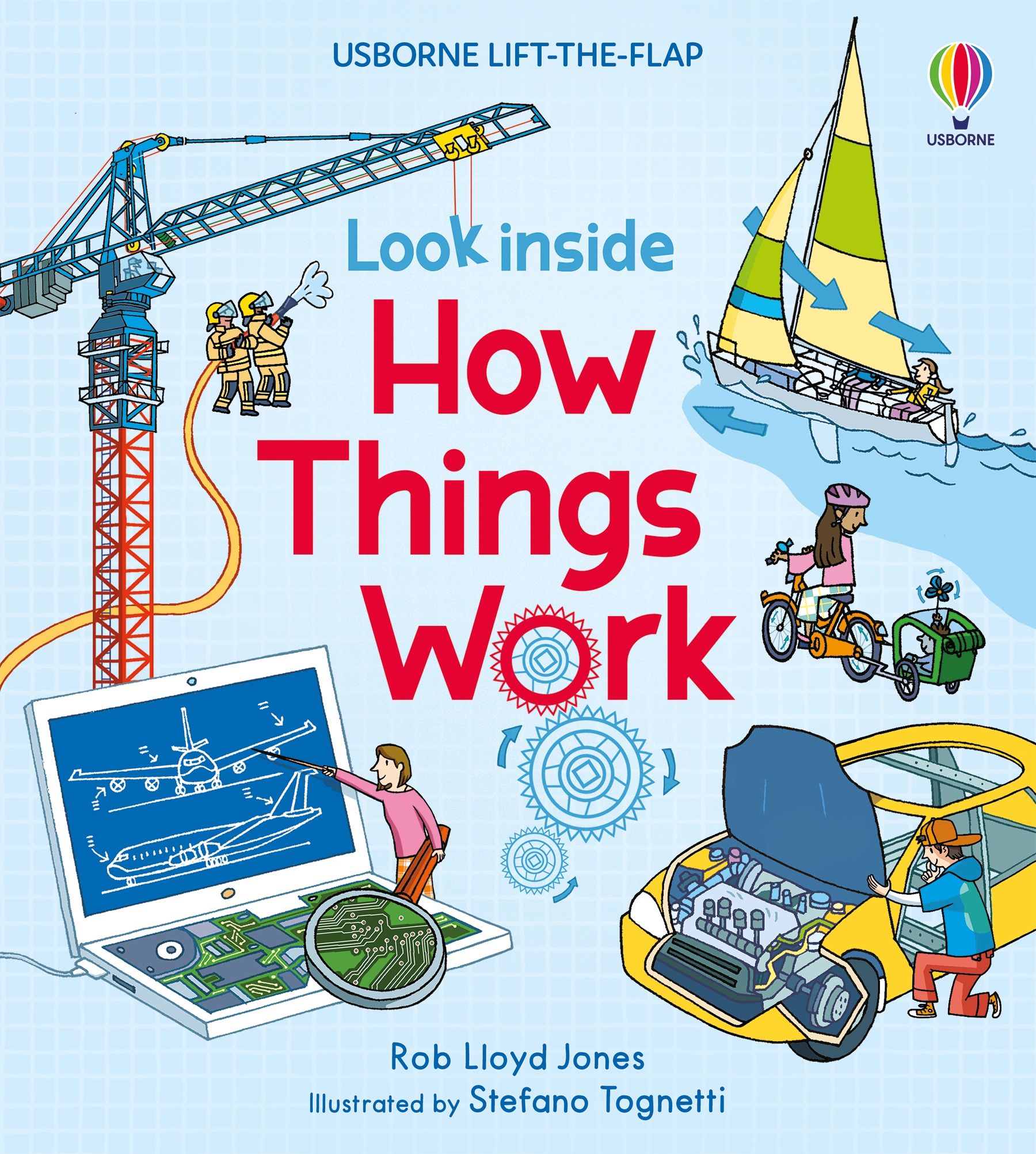 Usborne Look Inside - How things work (Khám phá sự vận hành của mọi vật)