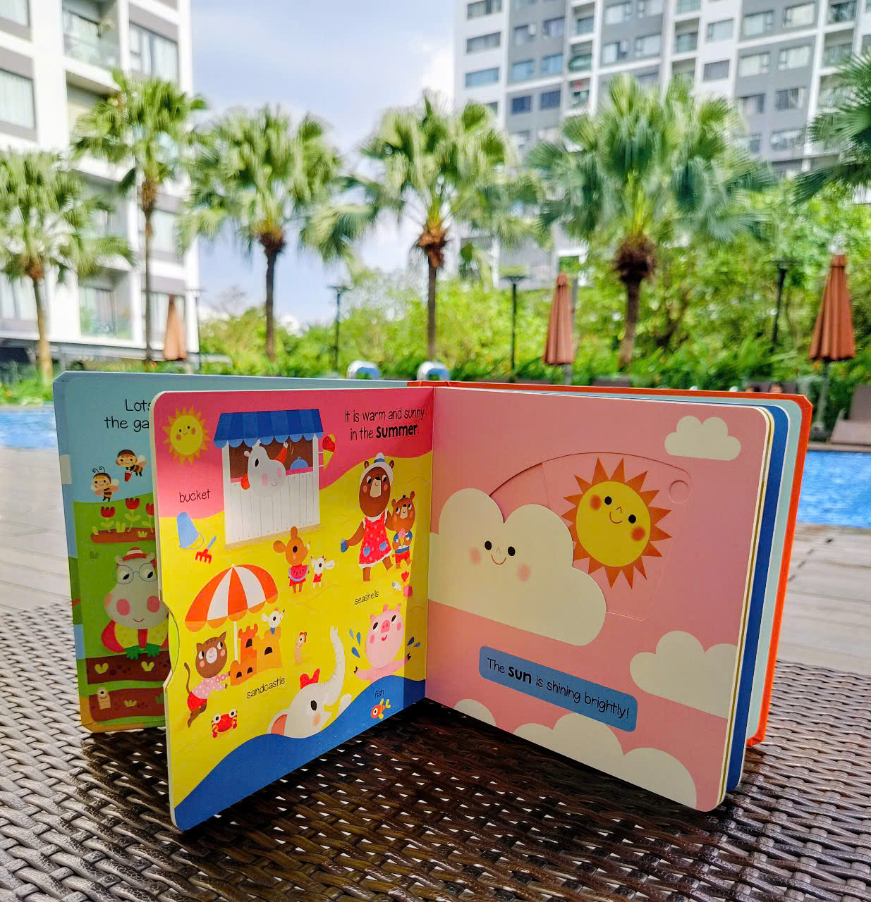 MY FIRST ANIMATED BOARD BOOK: SEASONS