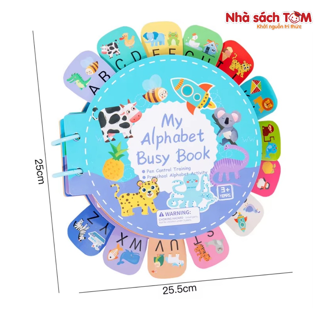 Quiet book Buludy, đồ chơi thông minh Montessori, sách bóc dán cho bé từ 3 tuổi