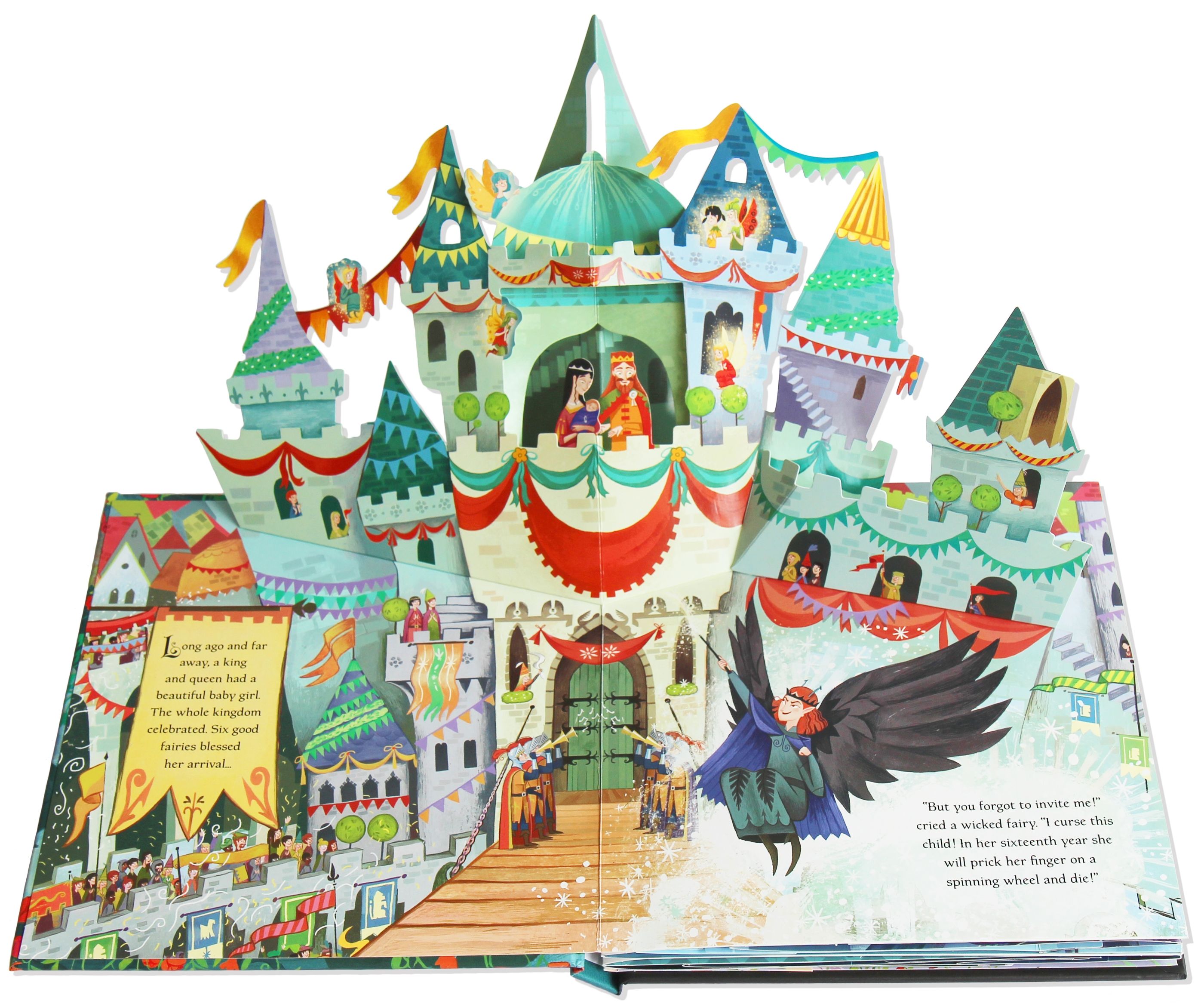 Usborne Pop up: Sleeping Beauty