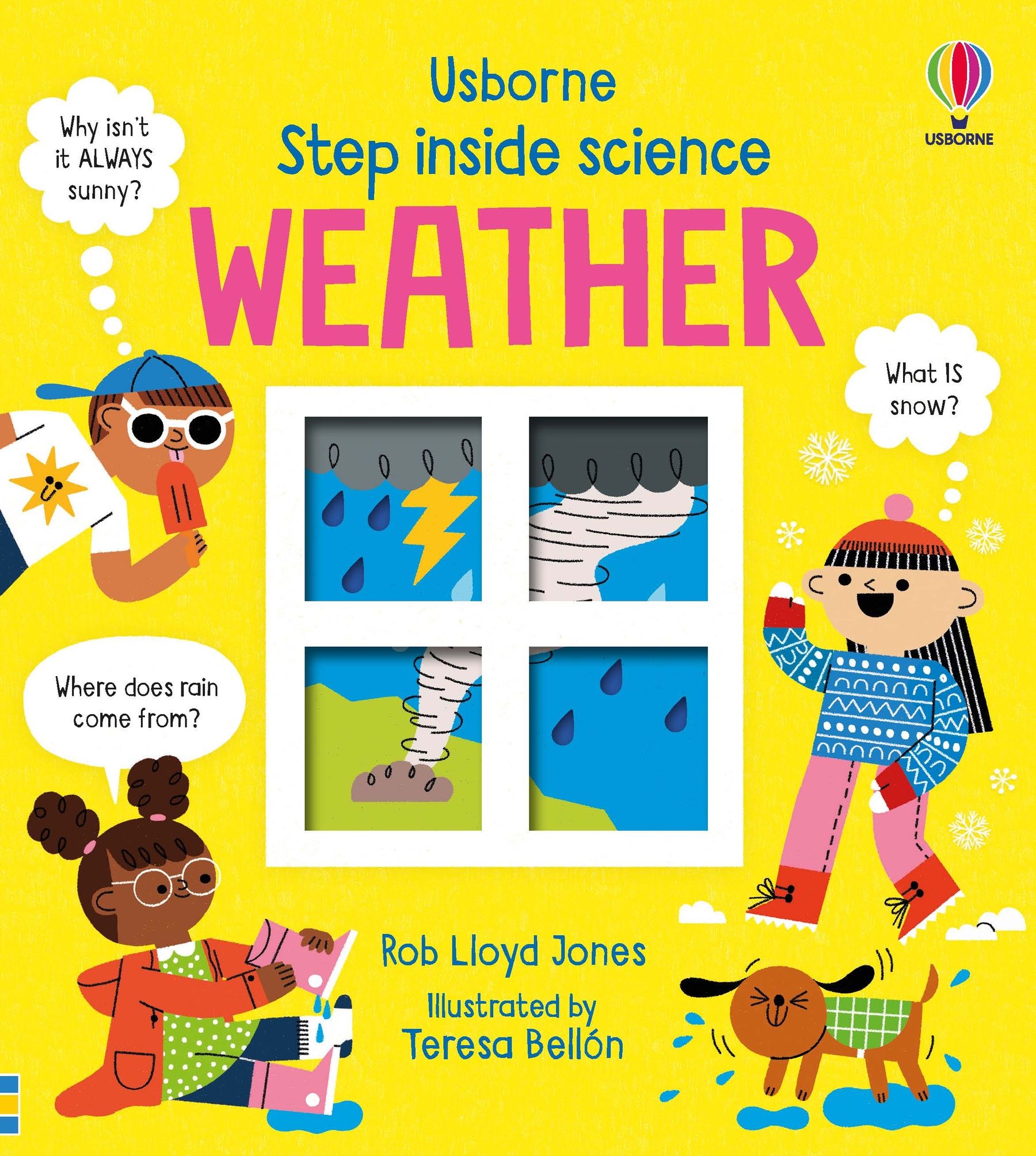 Usborne - Step inside Science: Weather
