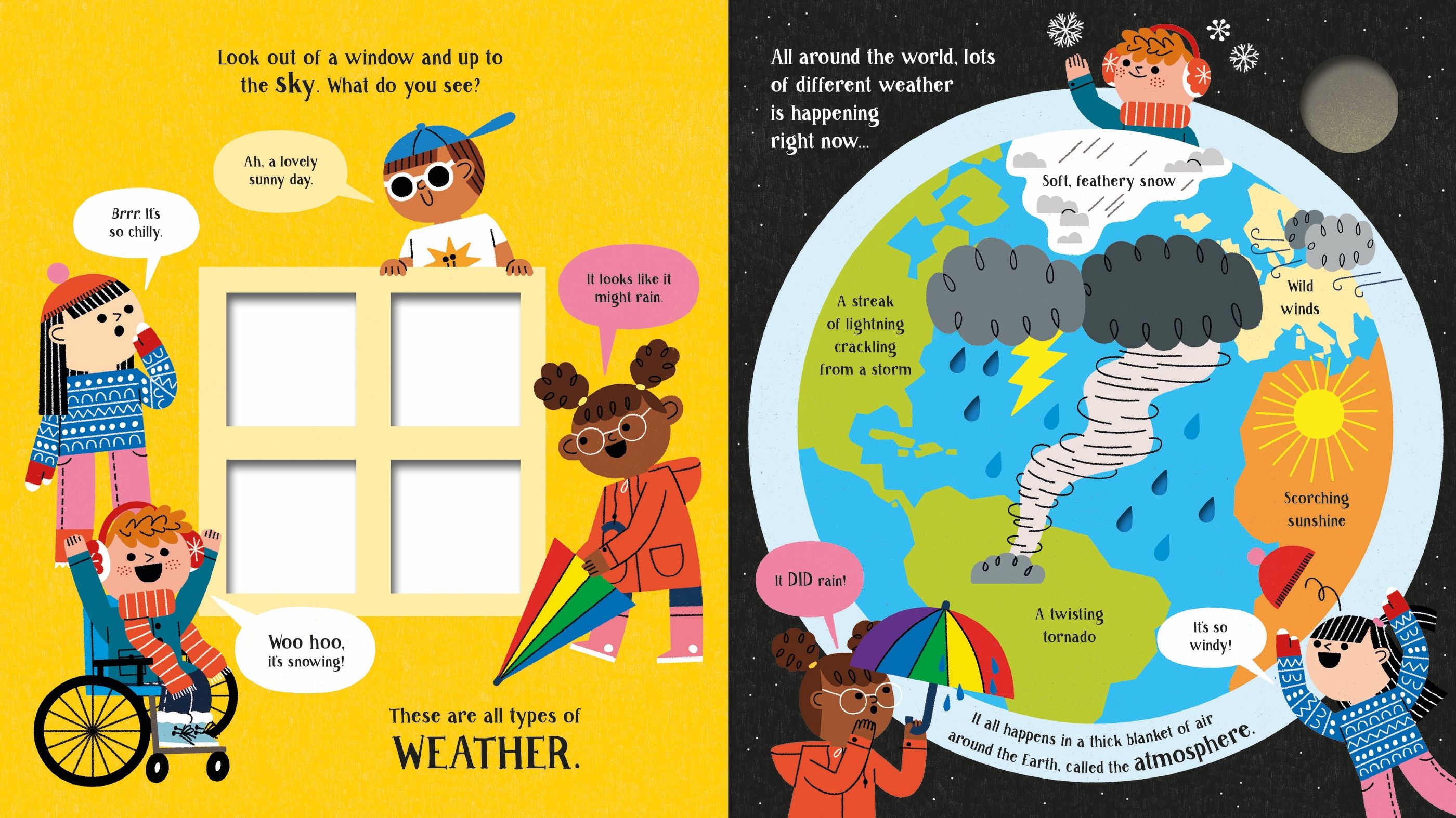 Usborne - Step inside Science: Weather