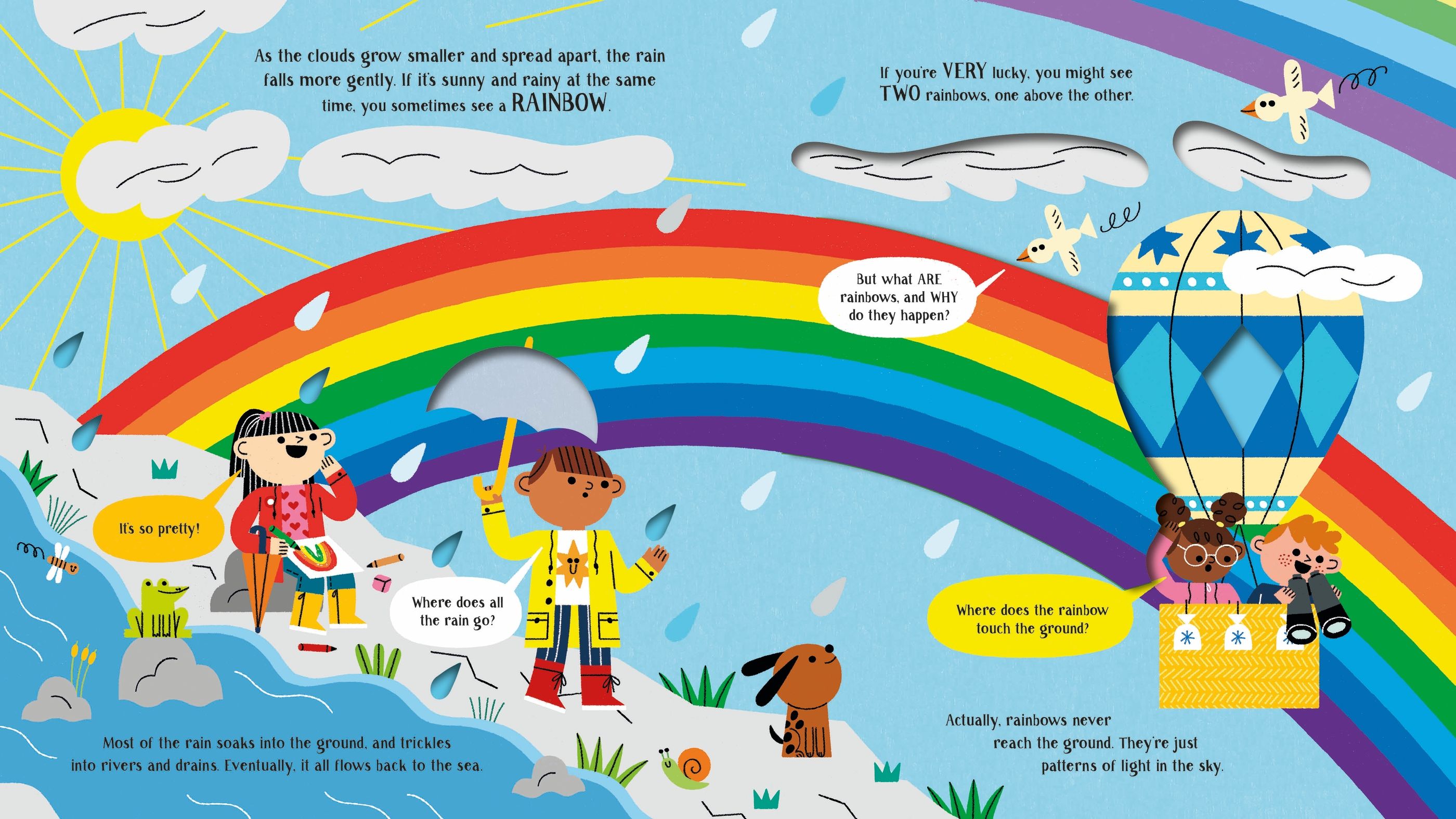 Usborne - Step inside Science: Weather