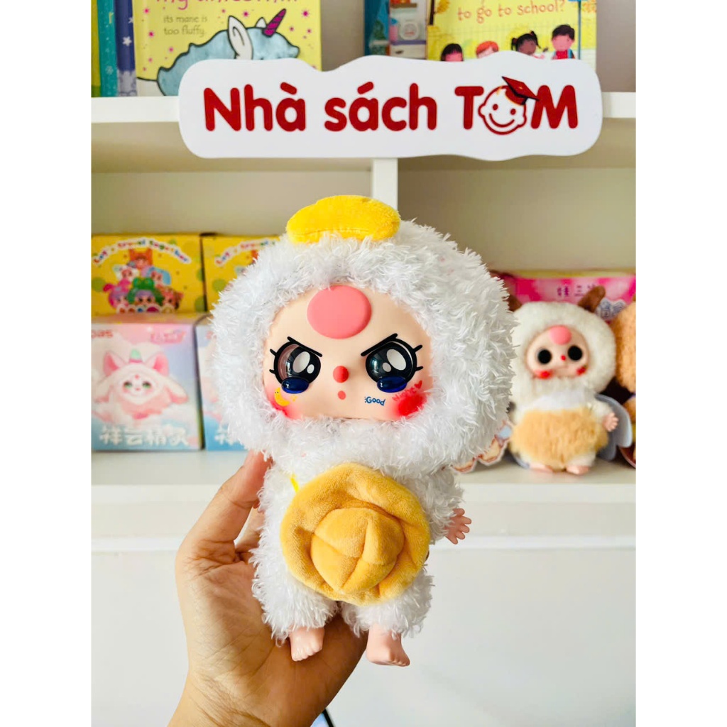 (Hàng sẵn) Đồ chơi Blindbox Baby three nguyên seal, nhiều phiên bản