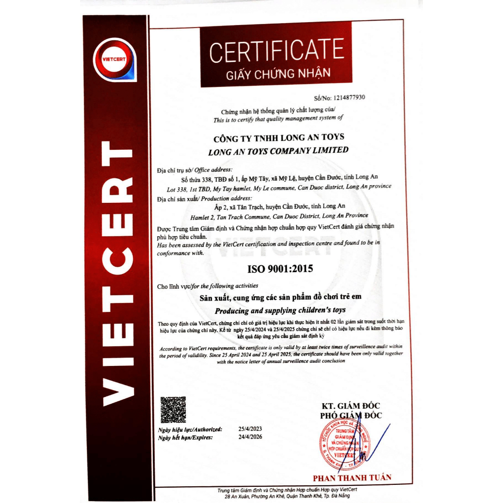 Bộ đồ chơi bác sỹ cho bé,Latoys,đồ chơi an toàn cho bé bằng nhựa nguyên sinh đạt ISO9001-2015
