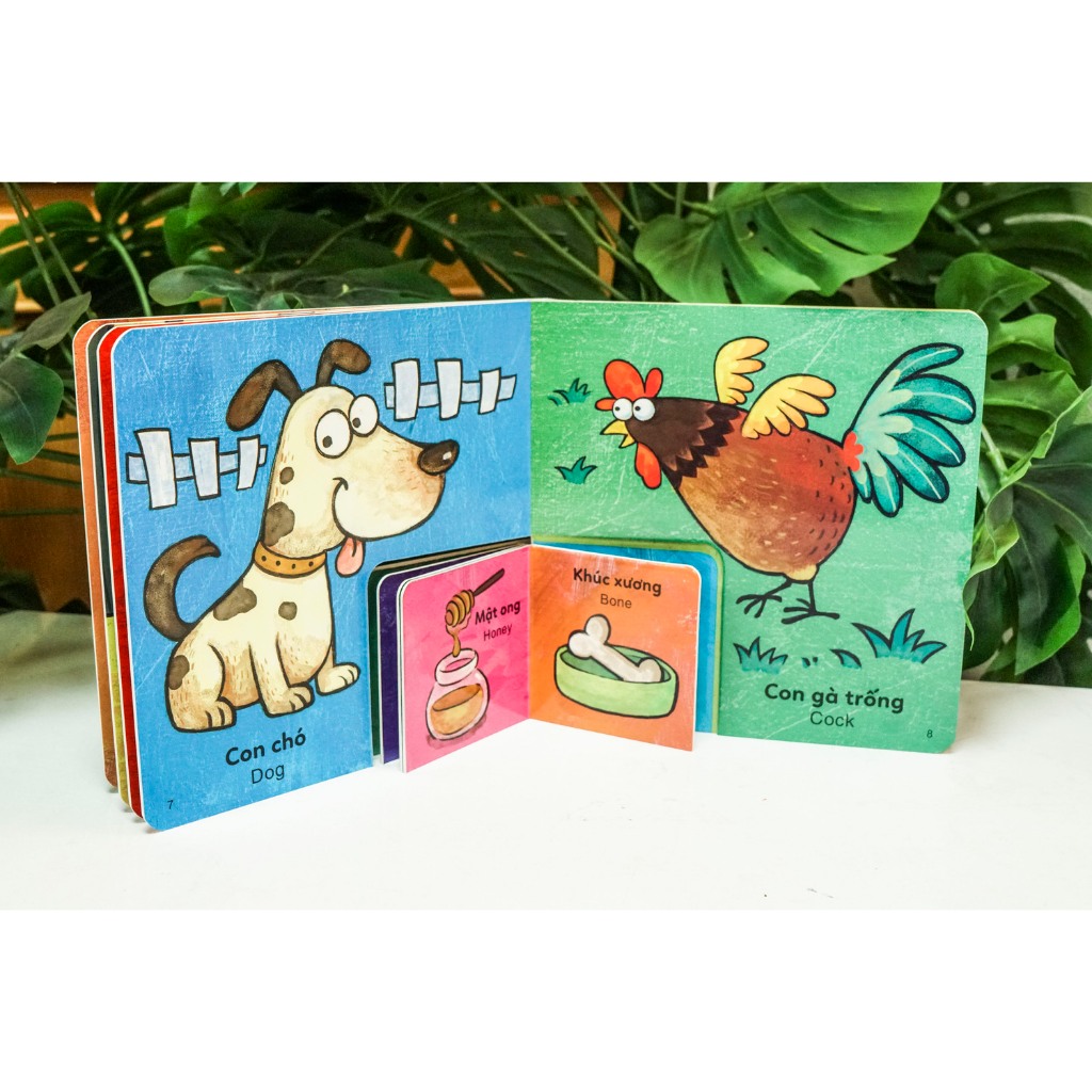 Sách to ôm sách nhỏ - Cho trẻ từ 0 - 6 tuổi - Đinh Tị