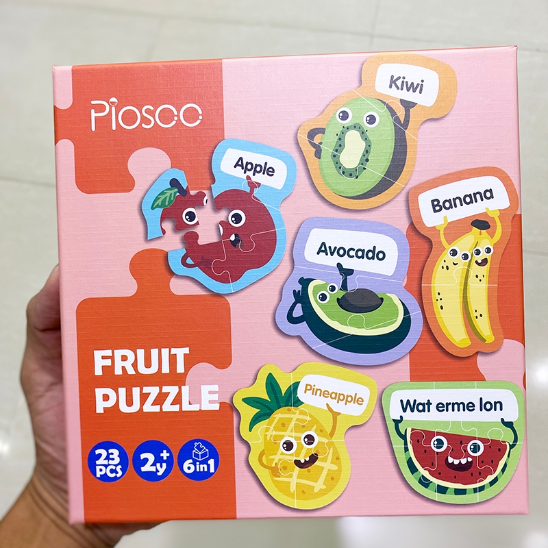 Đồ chơi ghép hình thông minh,Nhà sách Tom,đồ chơi xếp hình thông minh cho bé từ 1 tuổi