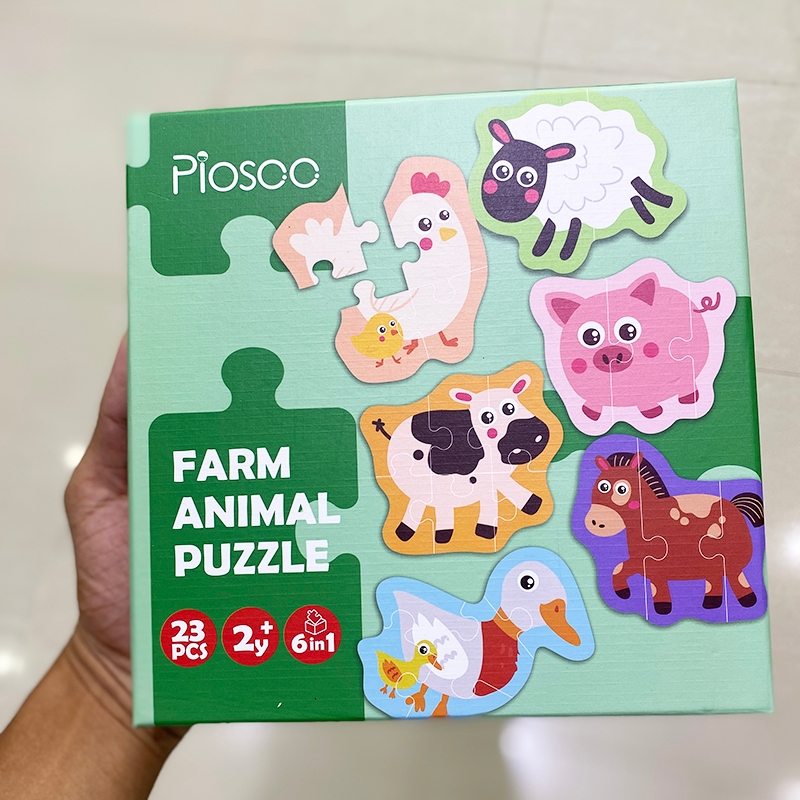 Đồ chơi ghép hình thông minh,Nhà sách Tom,đồ chơi xếp hình thông minh cho bé từ 1 tuổi