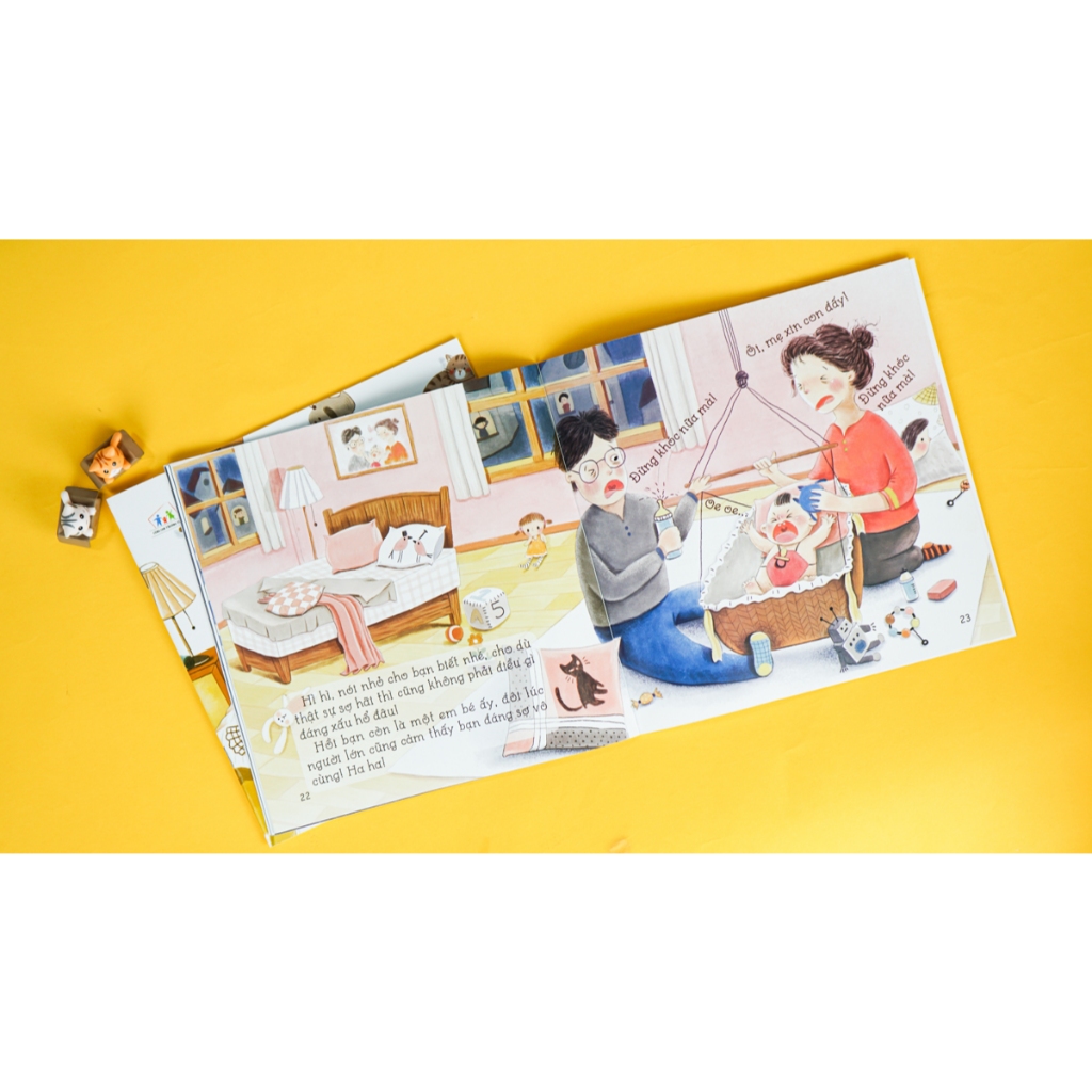 Sách Dạy Con Thói Quen Tốt - Đinh Tị- cho trẻ từ 3-6 tuổi