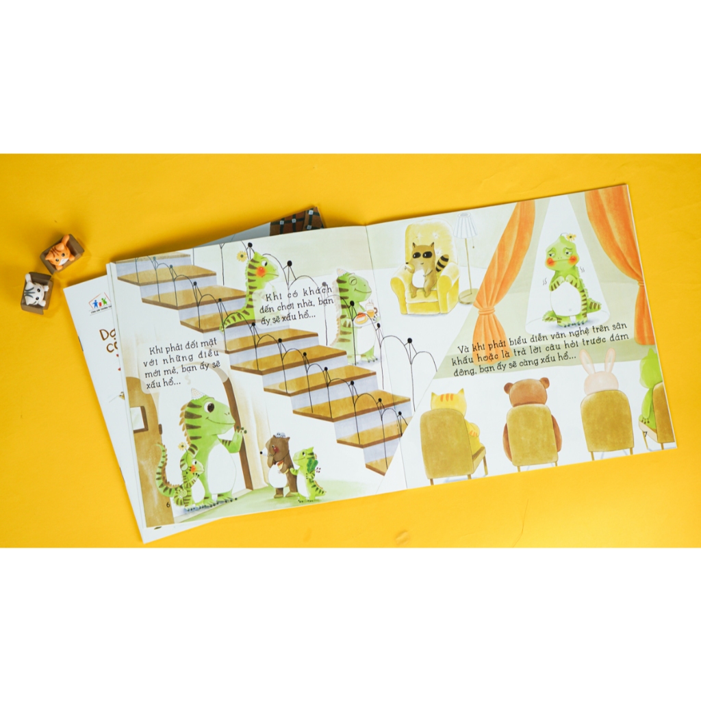 Sách Dạy Con Thói Quen Tốt - Đinh Tị- cho trẻ từ 3-6 tuổi