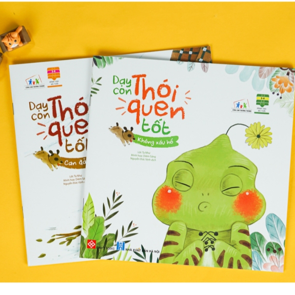Sách Dạy Con Thói Quen Tốt - Đinh Tị- cho trẻ từ 3-6 tuổi