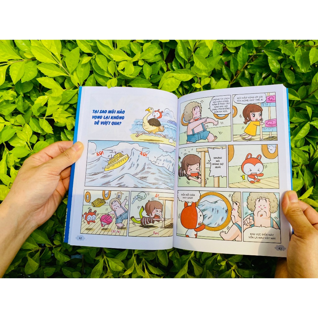 Sách -10 vạn câu hỏi vì sao -Truyện tranh khoa học cho trẻ từ 6 - 15 tuổi - Đinh Tị Books