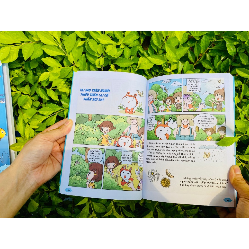 Sách -10 vạn câu hỏi vì sao -Truyện tranh khoa học cho trẻ từ 6 - 15 tuổi - Đinh Tị Books