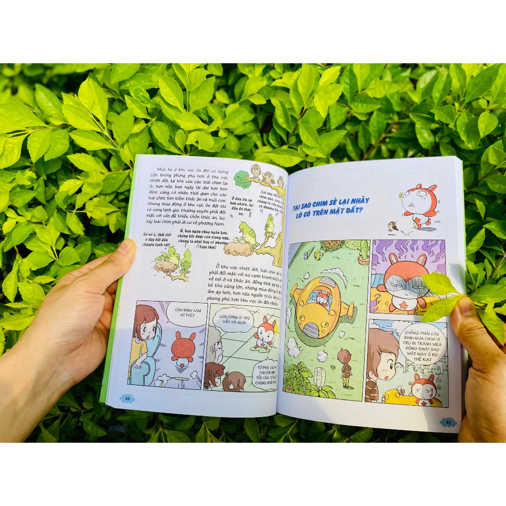 Sách -10 vạn câu hỏi vì sao -Truyện tranh khoa học cho trẻ từ 6 - 15 tuổi - Đinh Tị Books