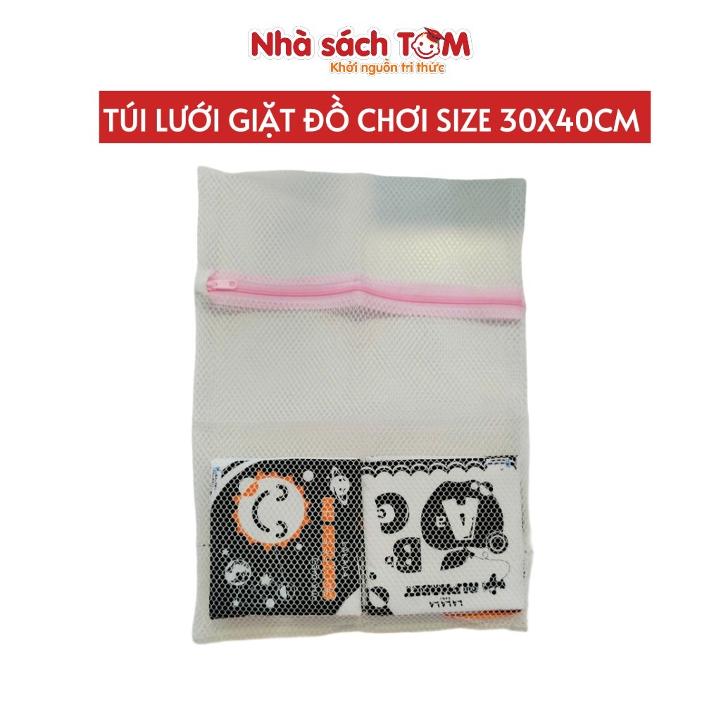 Túi lưới giặt đồ chơi