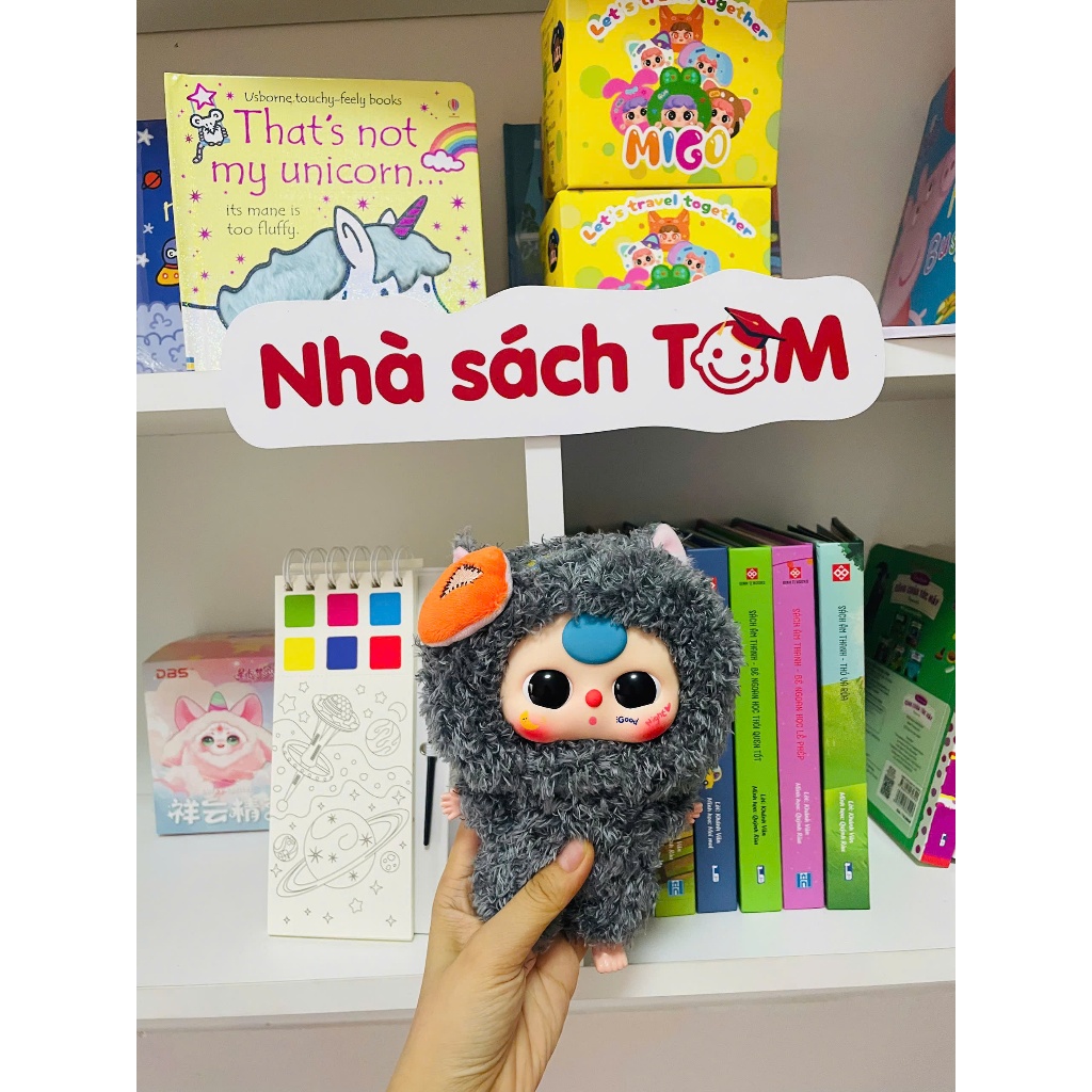 (Hàng sẵn) Đồ chơi Blindbox Baby three nguyên seal, nhiều phiên bản