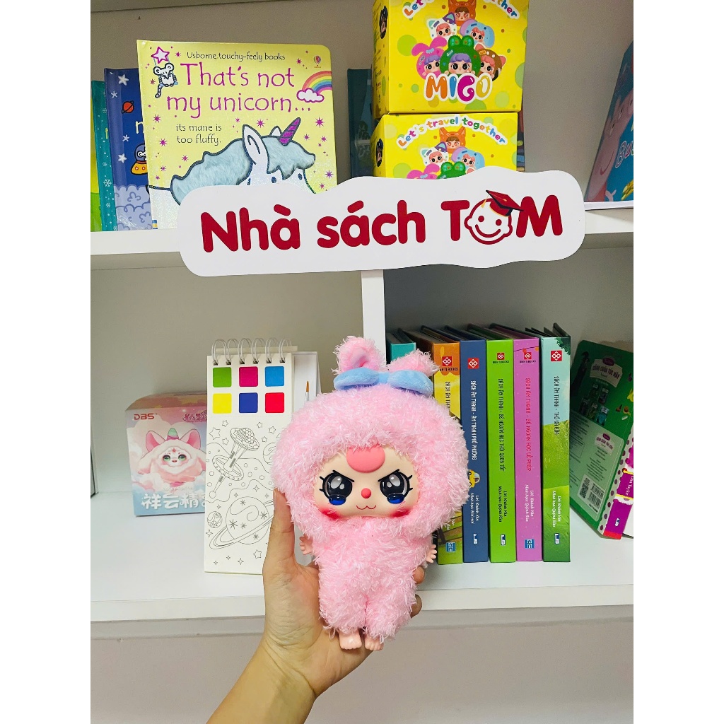 (Hàng sẵn) Đồ chơi Blindbox Baby three nguyên seal, nhiều phiên bản