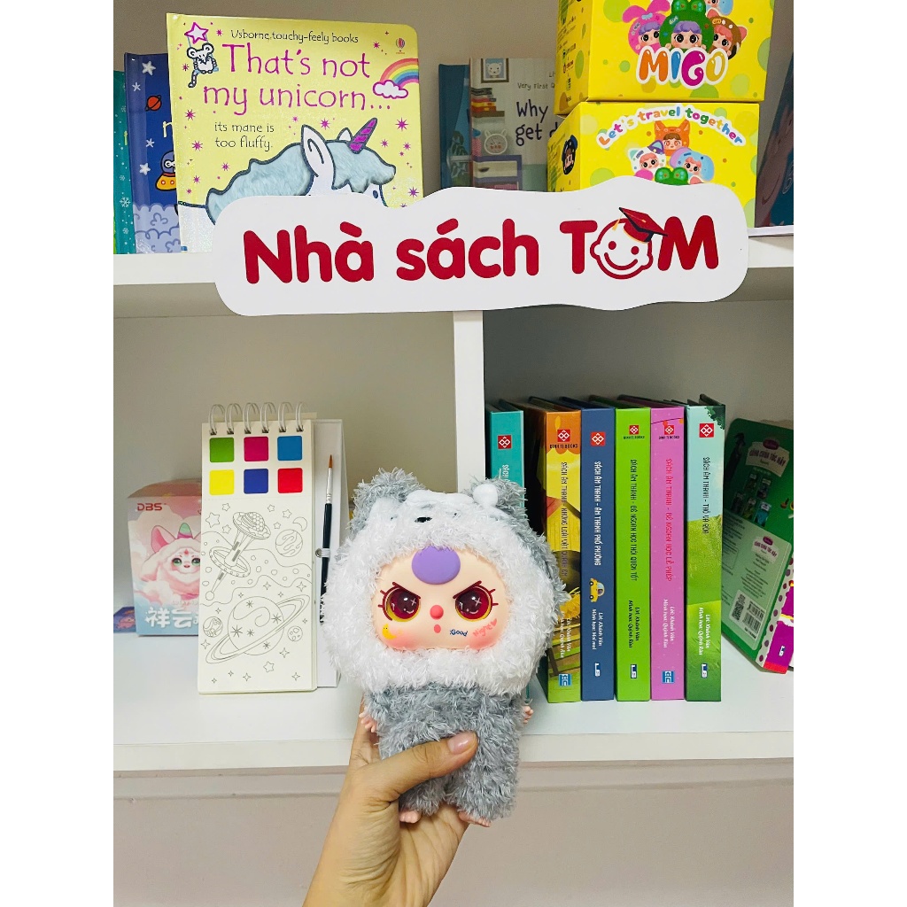 (Hàng sẵn) Đồ chơi Blindbox Baby three nguyên seal, nhiều phiên bản