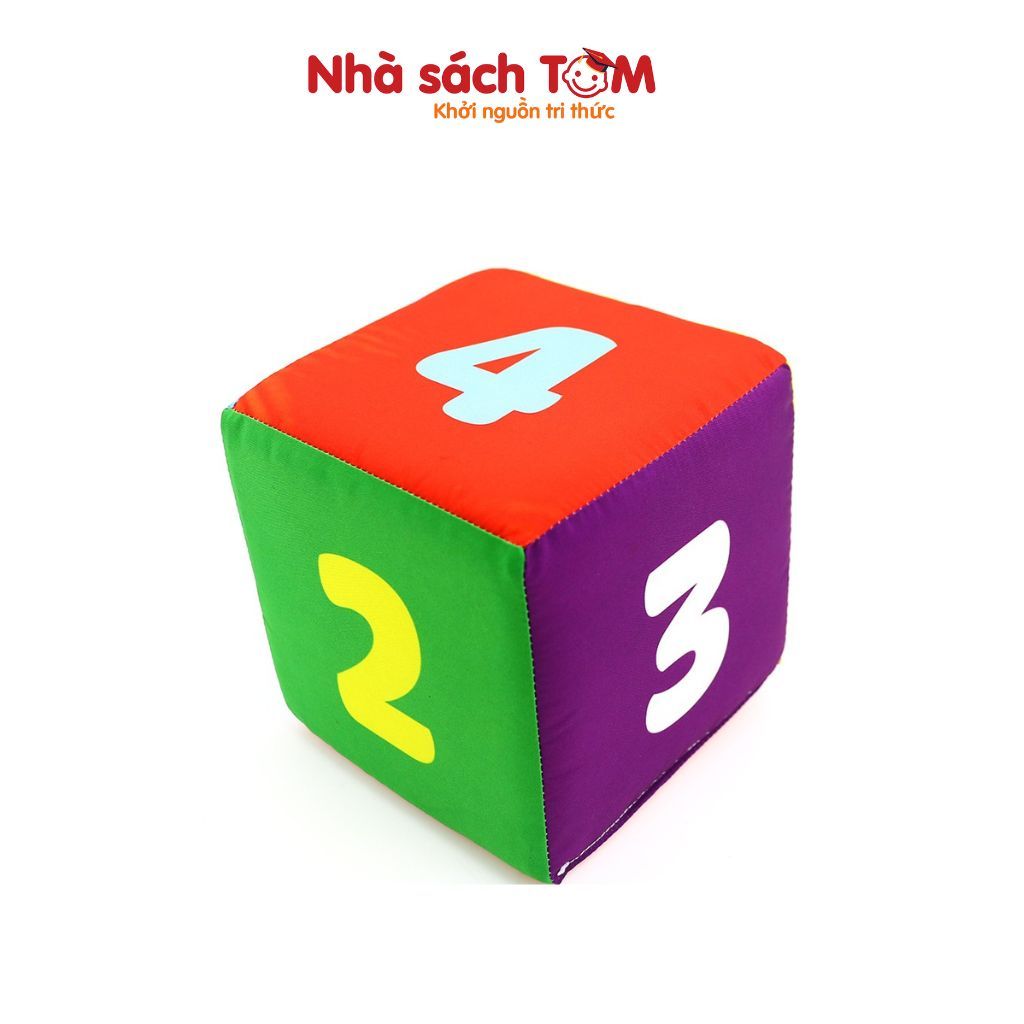 Đồ chơi vải xúc xắc xí ngầu Pipovietnam cho bé 0-6 tuổi