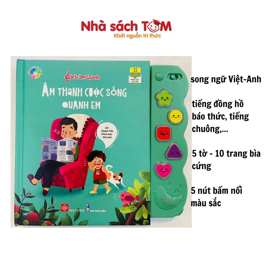 Sách âm thanh - Âm thanh cuộc sống quanh em