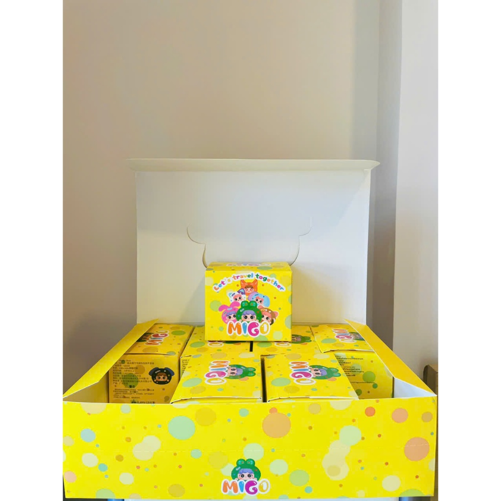 (Hàng sẵn) Đồ chơi Blindbox Baby three nguyên seal, nhiều phiên bản