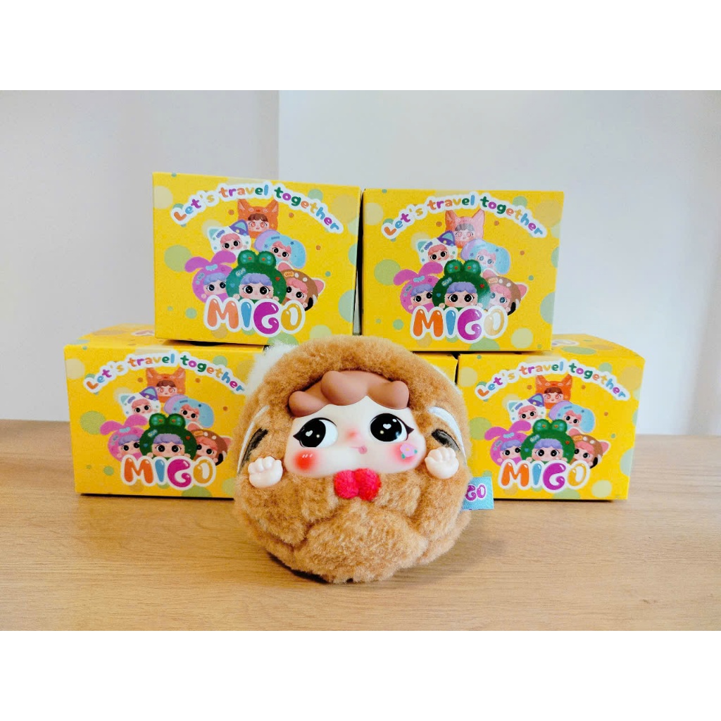 (Hàng sẵn) Đồ chơi Blindbox Baby three nguyên seal, nhiều phiên bản
