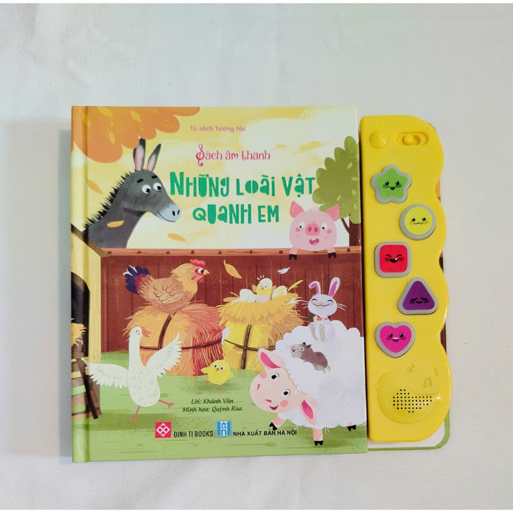 Sách âm thanh-Những loài vật quanh em