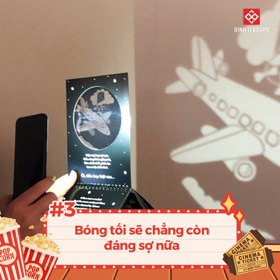 Sách chiếu bóng- Cinema book - Rạp chiếu phim trong sách - Nàng tiên cá