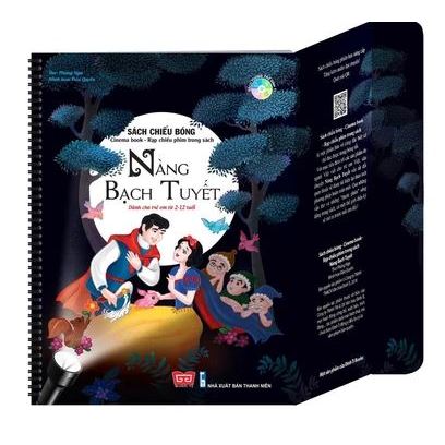 Sách chiếu bóng- Cinema book - Rạp chiếu phim trong sách - Nàng tiên cá