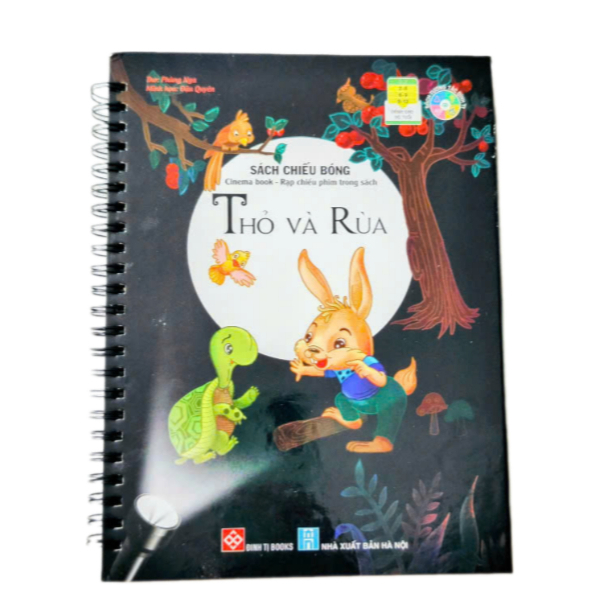 Sách chiếu bóng- Cinema book - Rạp chiếu phim trong sách - Nàng tiên cá