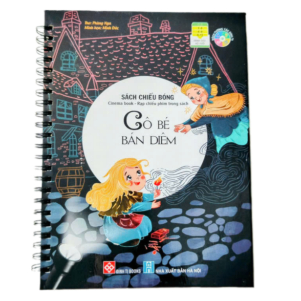Sách chiếu bóng- Cinema book - Rạp chiếu phim trong sách - Nàng tiên cá