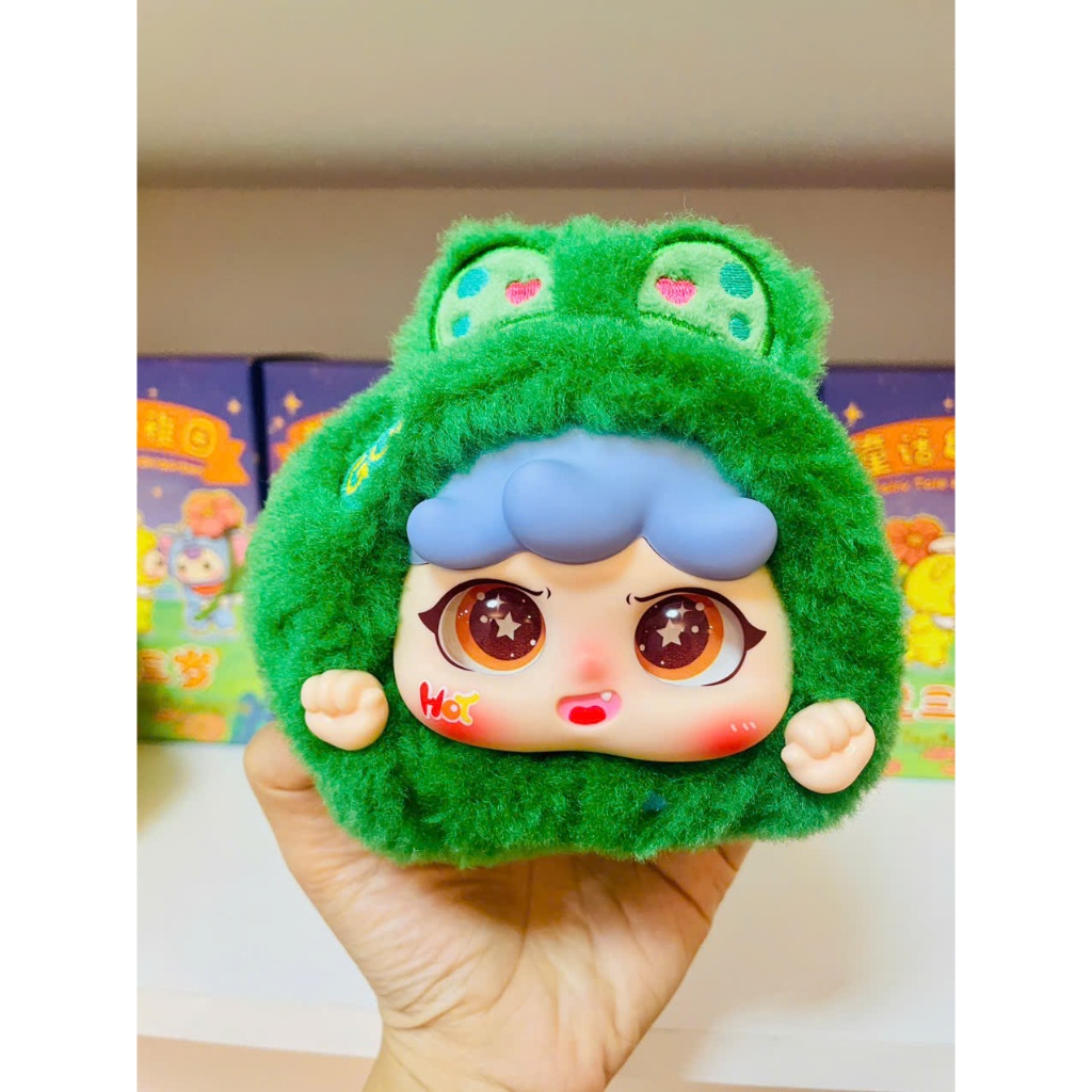 (Hàng sẵn) Đồ chơi Blindbox Baby three nguyên seal, nhiều phiên bản