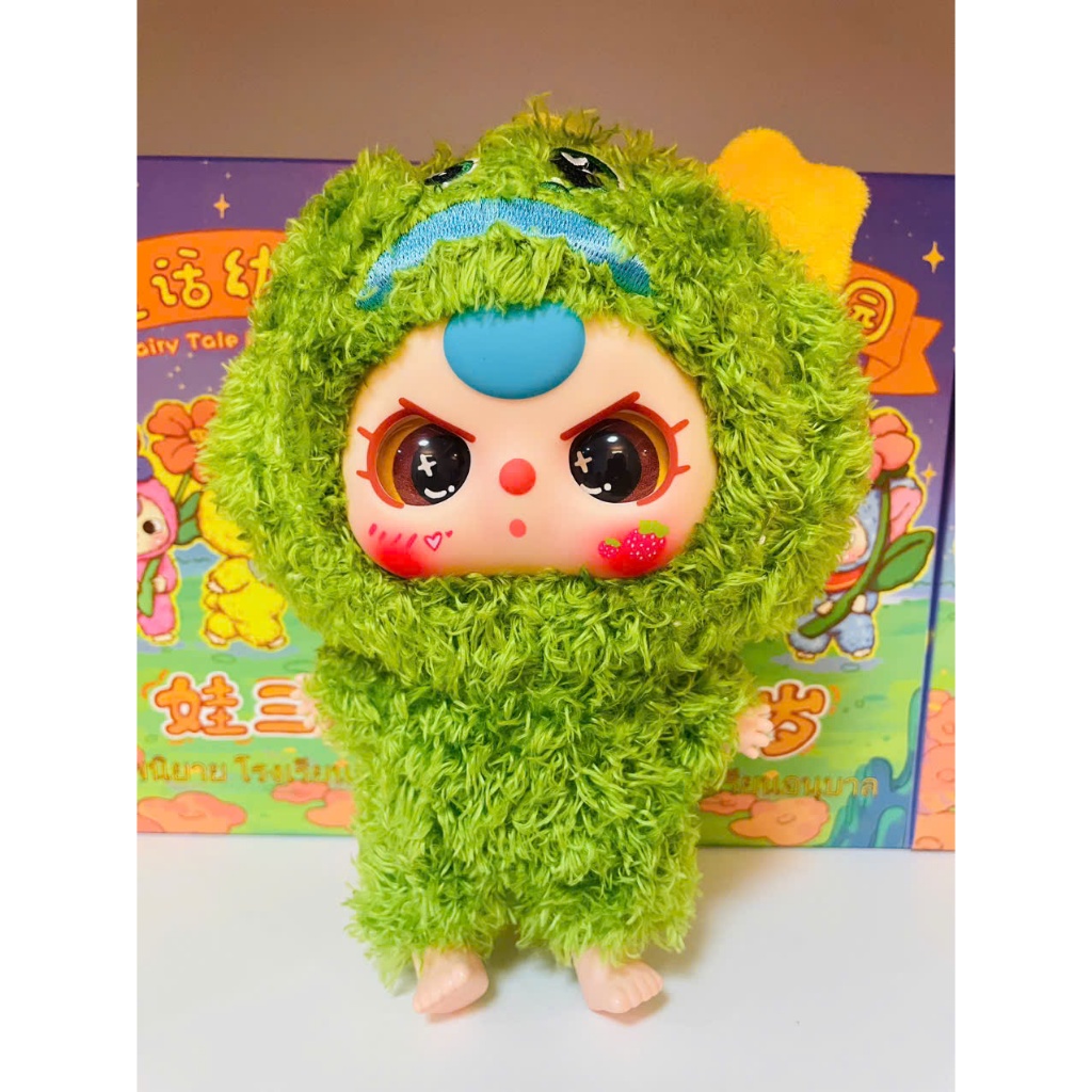 (Hàng sẵn) Đồ chơi Blindbox Baby three nguyên seal, nhiều phiên bản
