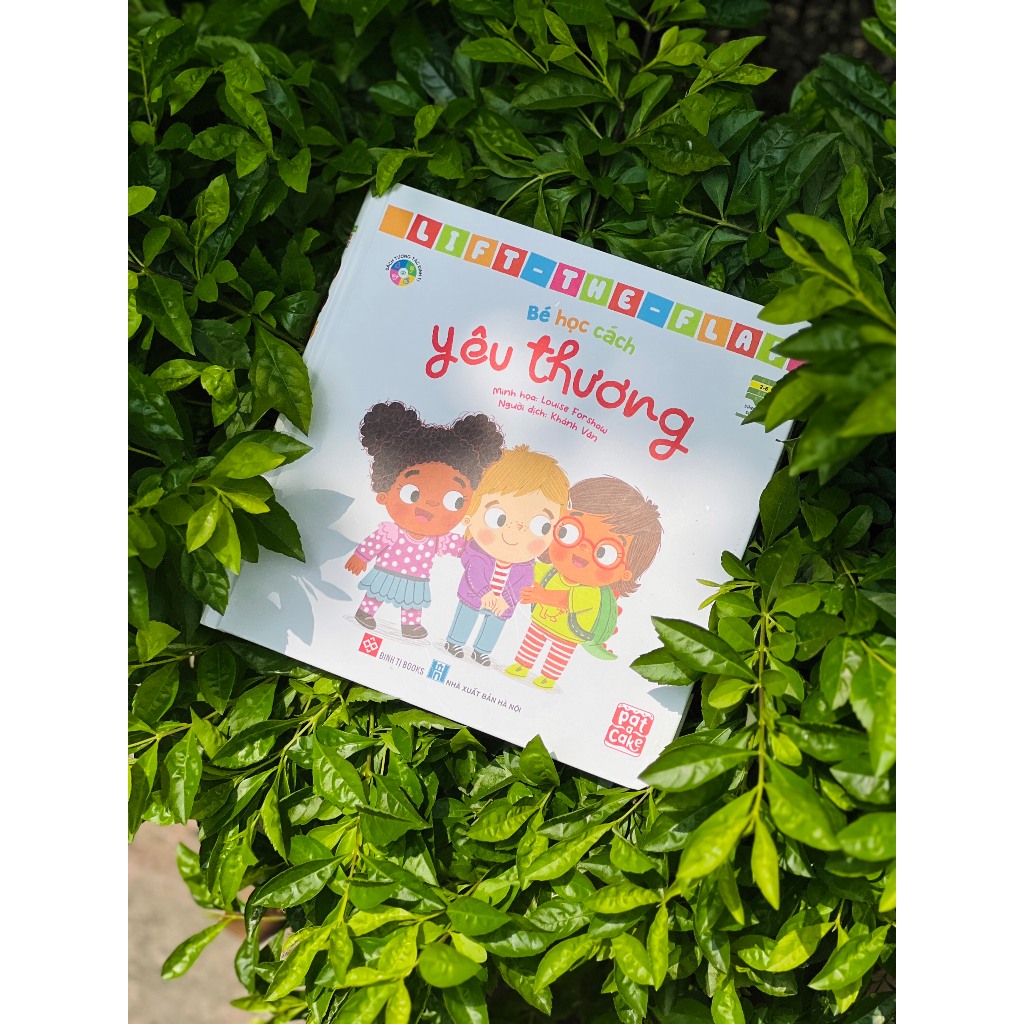 Sách Tương Tác Lật Mở Khám Phá - Lift The Flap (Cho bé từ 2 - 6 tuổi) – Đinh Tị Books