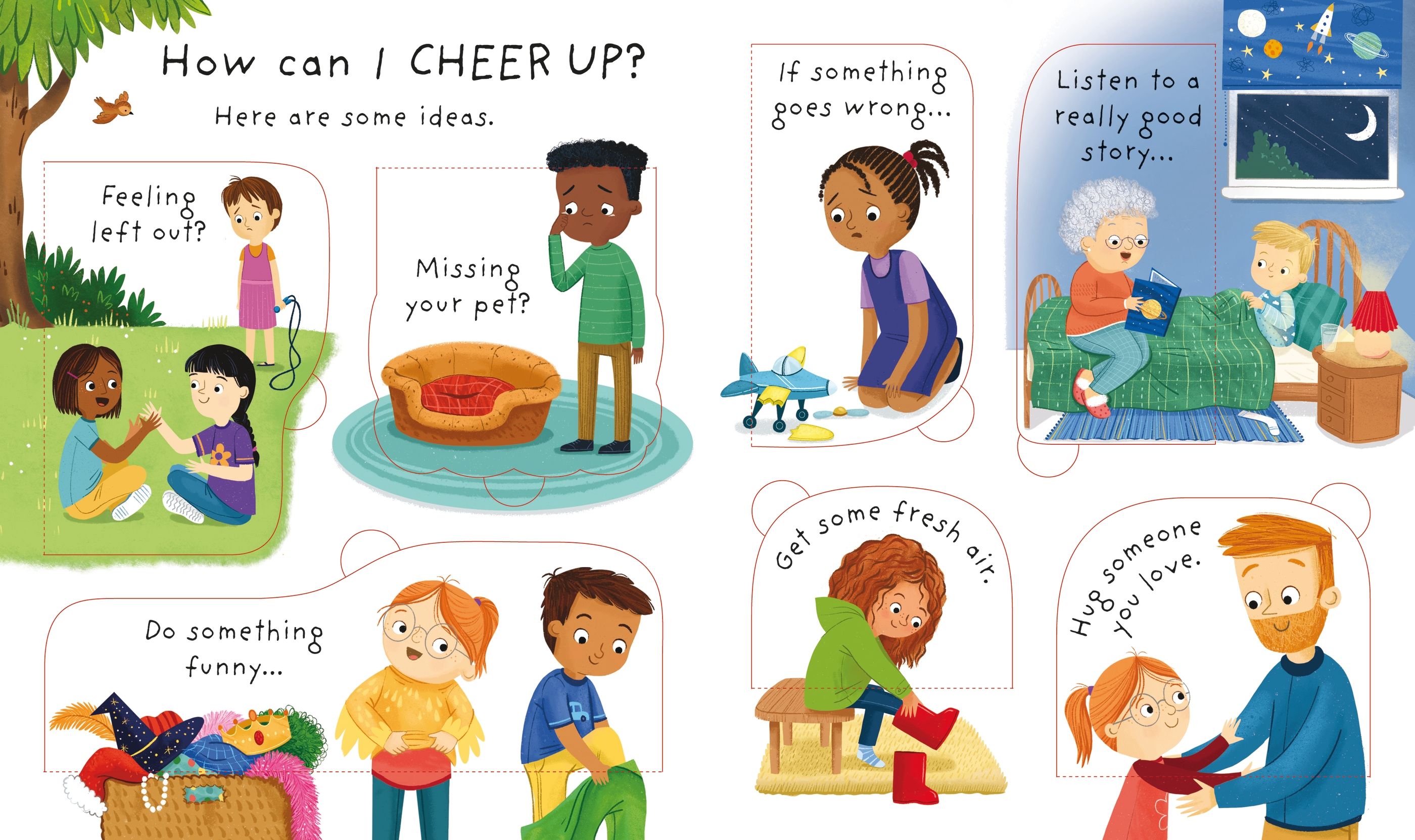 Usborne - Very First Questions and Answers Why do I (sometimes) feel sad? (Giúp trẻ hiểu và quản lý cảm xúc)