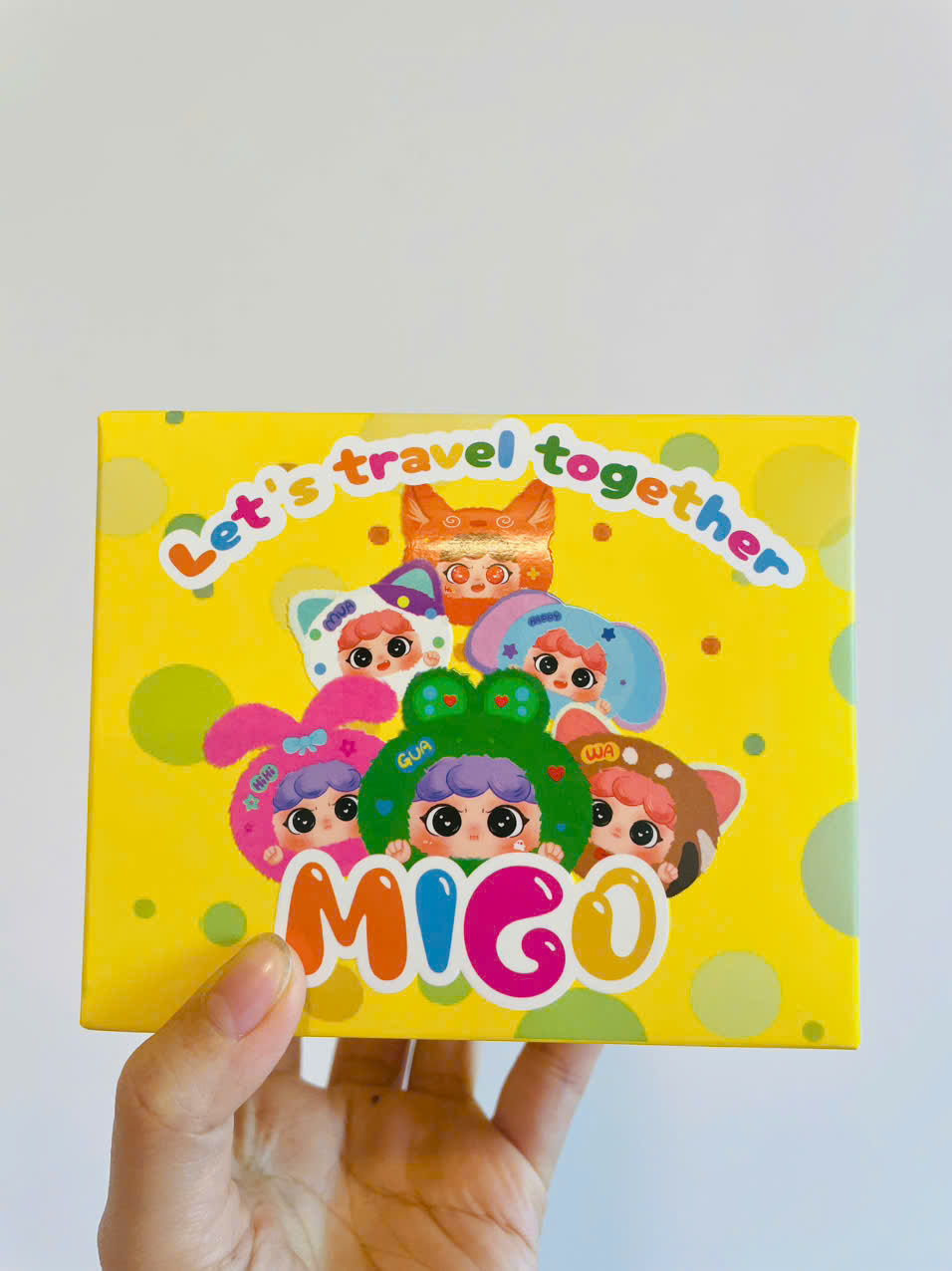 (Hàng sẵn) Đồ chơi Blindbox Baby three nguyên seal, nhiều phiên bản