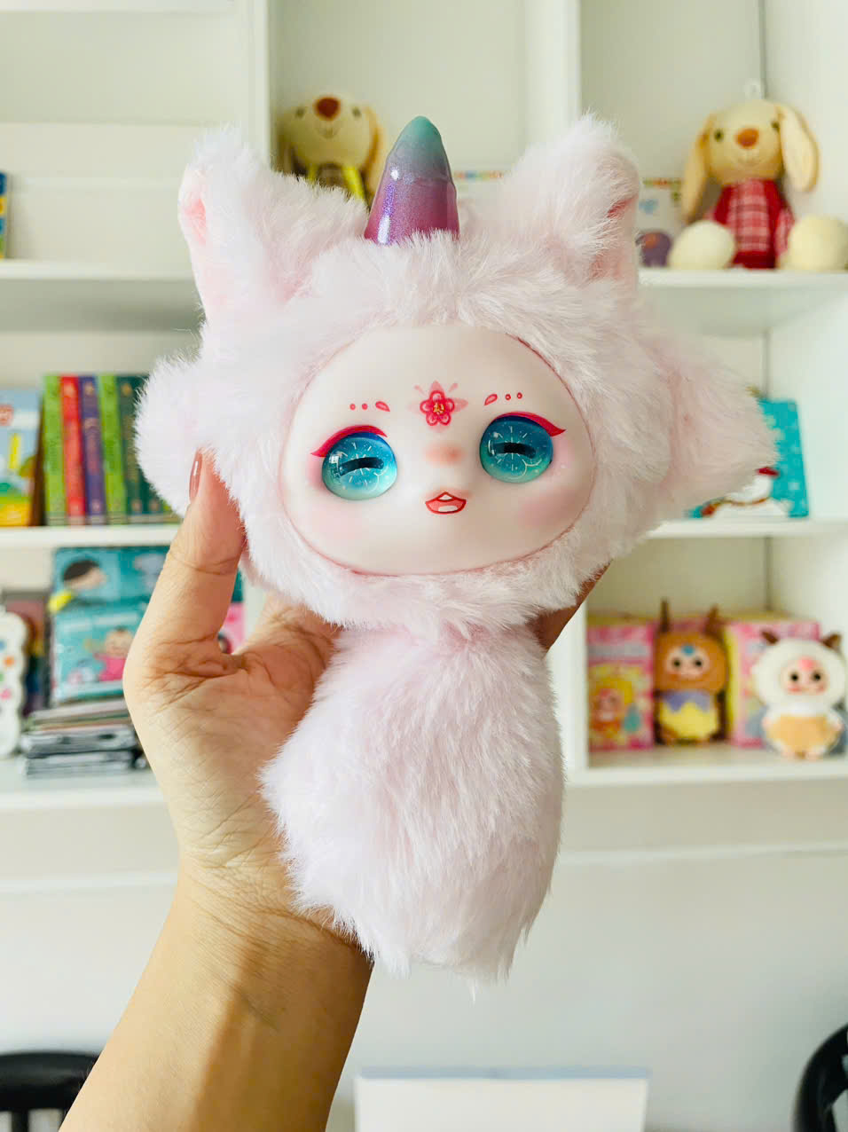 (Hàng sẵn) Đồ chơi Blindbox Baby three nguyên seal, nhiều phiên bản