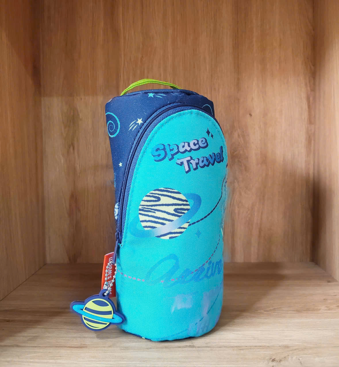 Hộp bút học sinh Worm's home hộp đựng bút nhiều ngăn tiện lợi có thể đứng được - KimChi Kids U13